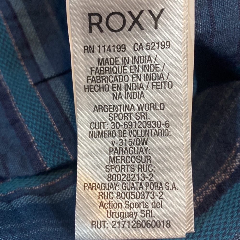 Roxy Cotton Dress - Picture 4 of 9